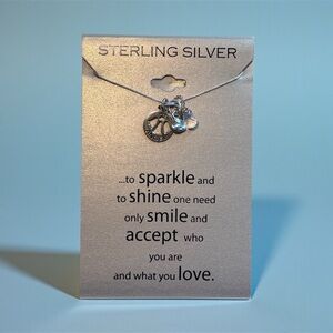 Kohl's Sterling Silver Charm Necklace